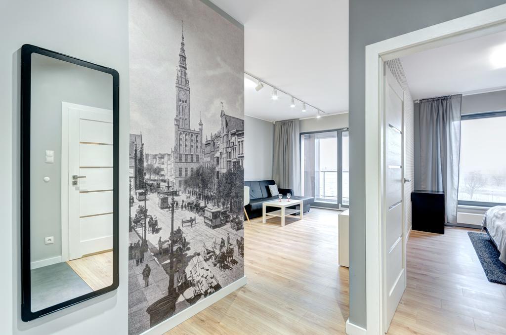 Dom & House - Apartments Brabank Old Town 그단스크 외부 사진