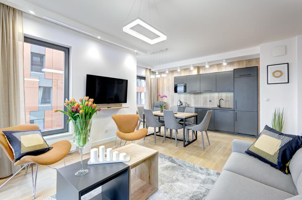Dom & House - Apartments Brabank Old Town 그단스크 외부 사진