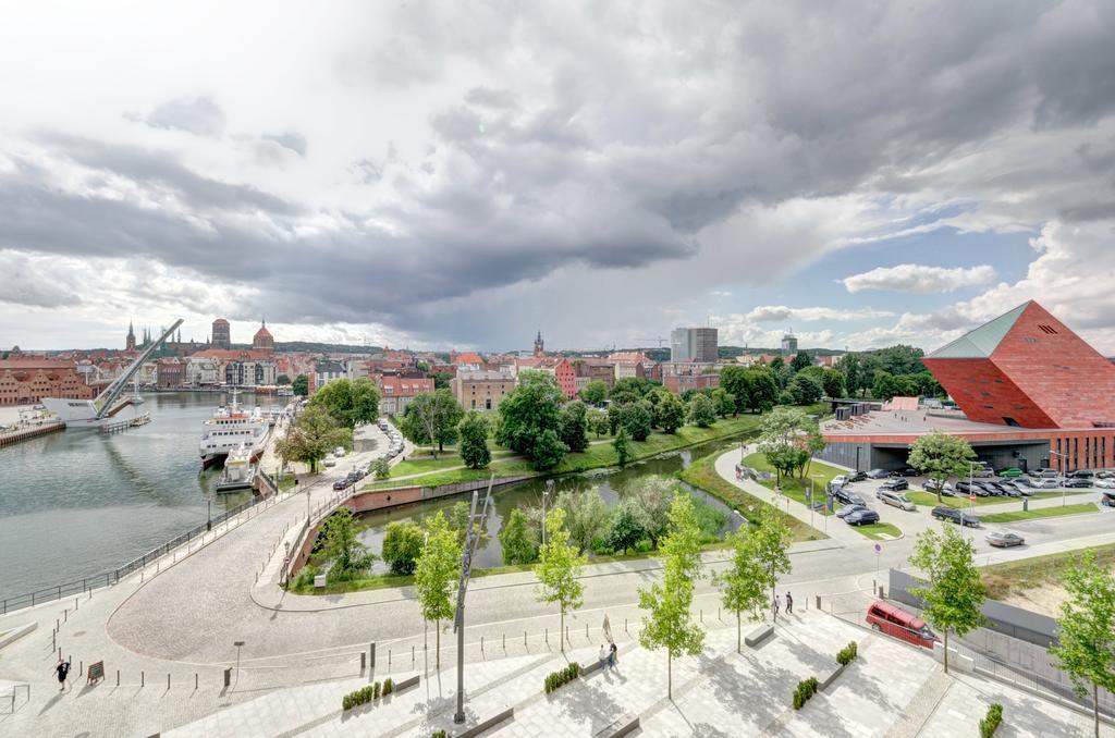 Dom & House - Apartments Brabank Old Town 그단스크 외부 사진