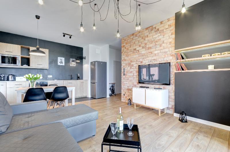 Dom & House - Apartments Brabank Old Town 그단스크 외부 사진