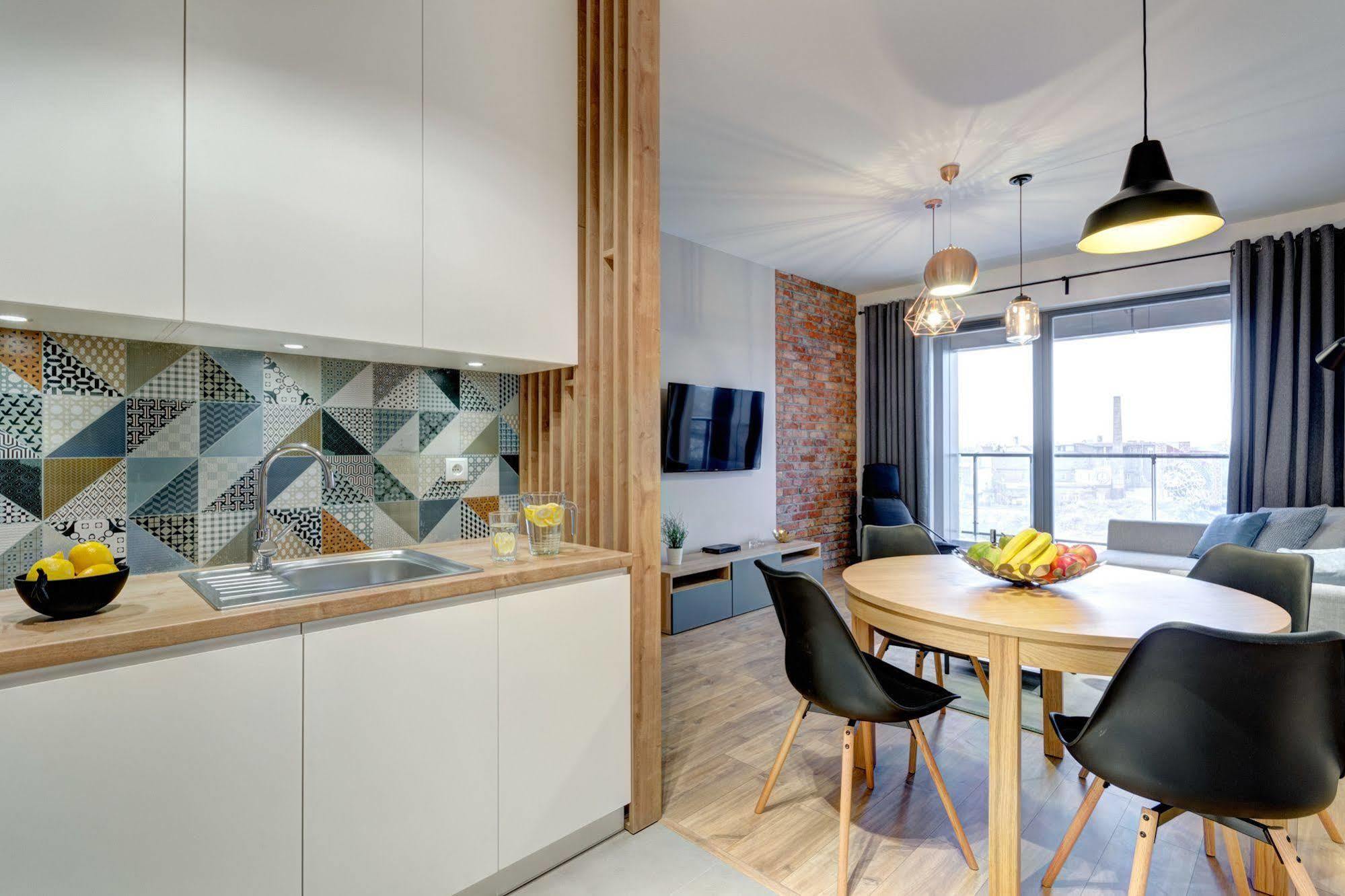 Dom & House - Apartments Brabank Old Town 그단스크 외부 사진