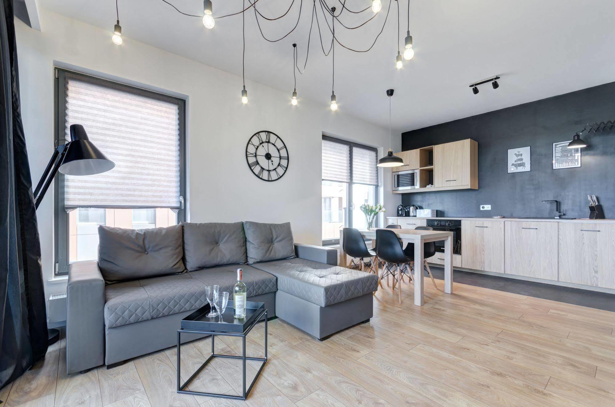 Dom & House - Apartments Brabank Old Town 그단스크 외부 사진