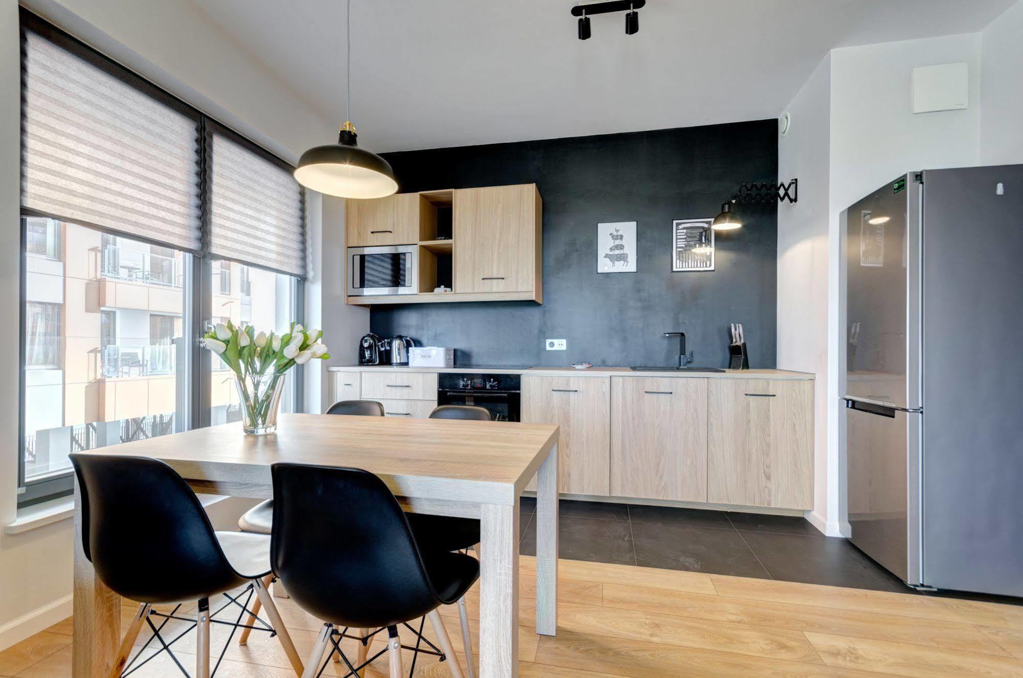Dom & House - Apartments Brabank Old Town 그단스크 외부 사진